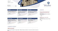 Desktop Screenshot of baulmes.ch